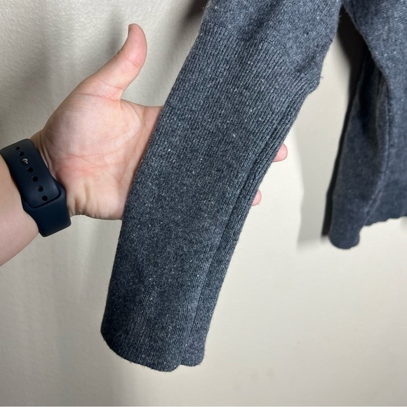 Garnet Hill Womens Essential Cashmere V-Neck Pullover Sweater Dolman Sleeve - Picture 5 of 11